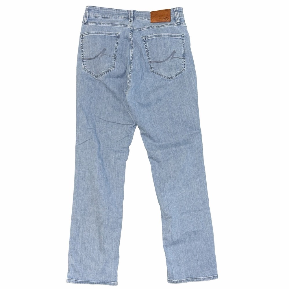 34 Heritage Charisma Comfort-rise, Classic Jeans 32x31 - Picture 3 of 6